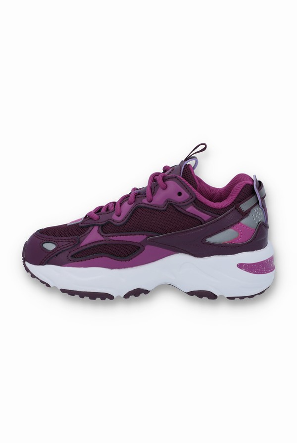 Purple / Burgundy / Dark Red / White Fila Ray Tracer Kids | 2953MKSHV