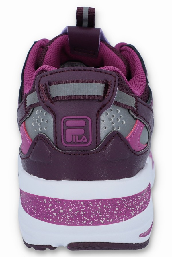 Purple / Burgundy / Dark Red / White Fila Ray Tracer Kids | 2953MKSHV