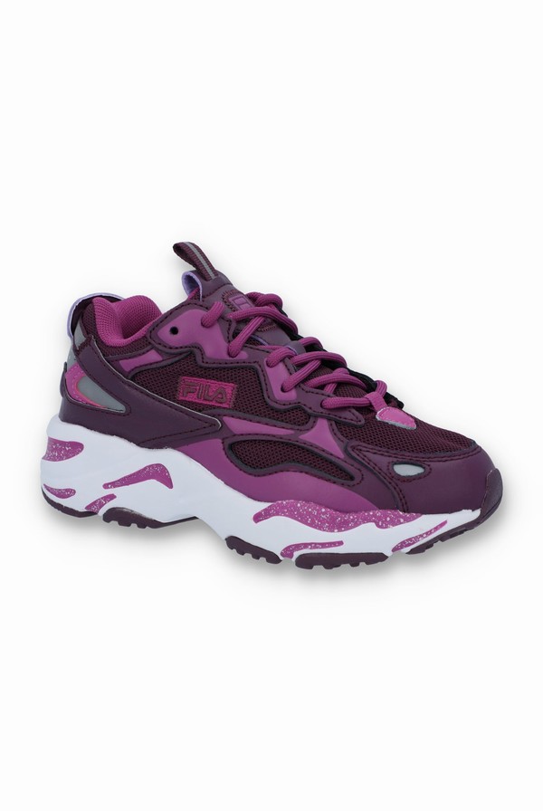 Purple / Burgundy / Dark Red / White Fila Ray Tracer Kids | 2953MKSHV