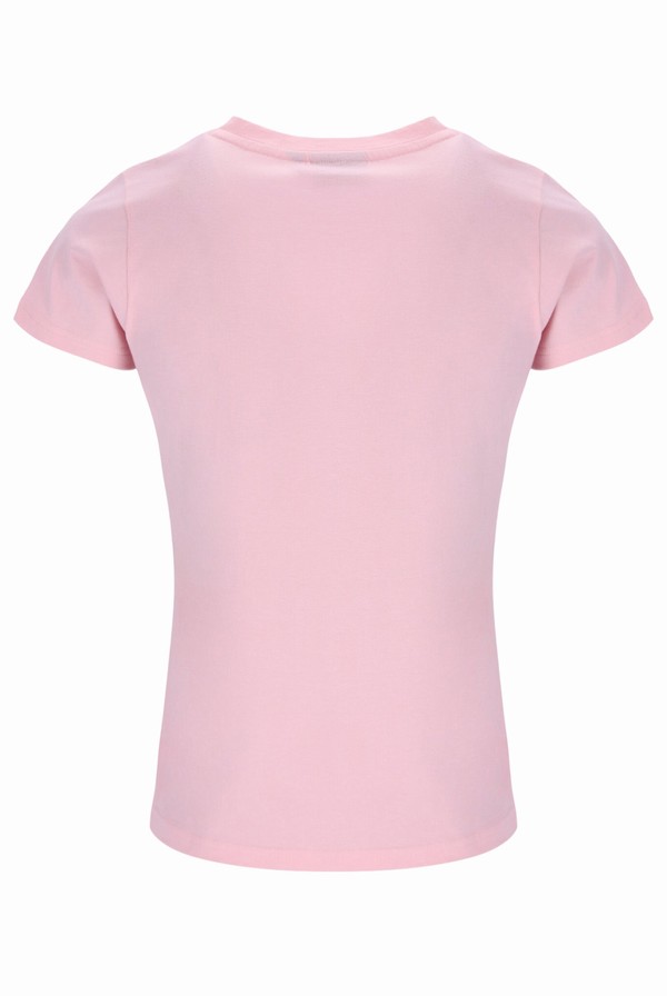 Purple / Pink Fila Cecilia Classic Logo Women T-shirts | 8216HYXKF