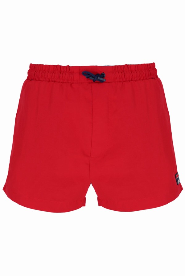 Red Fila Artoni Men Shorts | 0732TJDYE