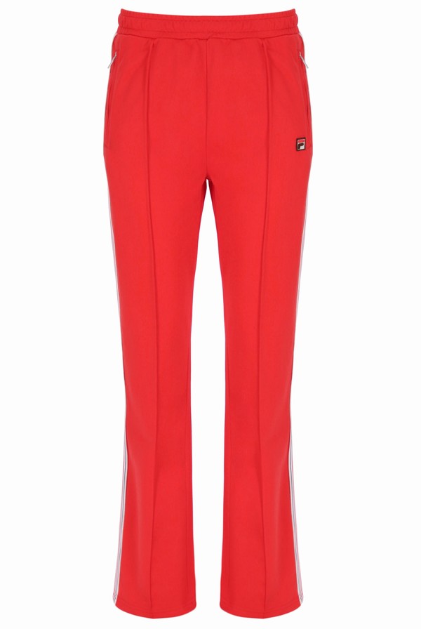 Red Fila Arya Women Track Pants | 2786TIYQD