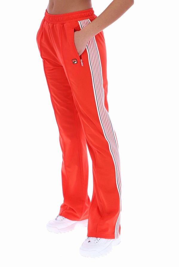 Red Fila Arya Women Track Pants | 2786TIYQD