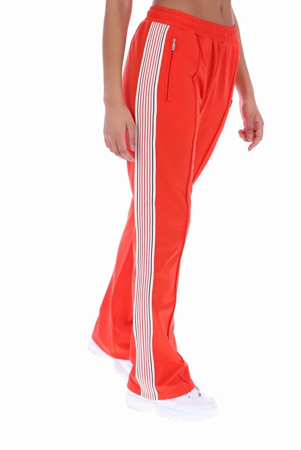 Red Fila Arya Women Track Pants | 2786TIYQD