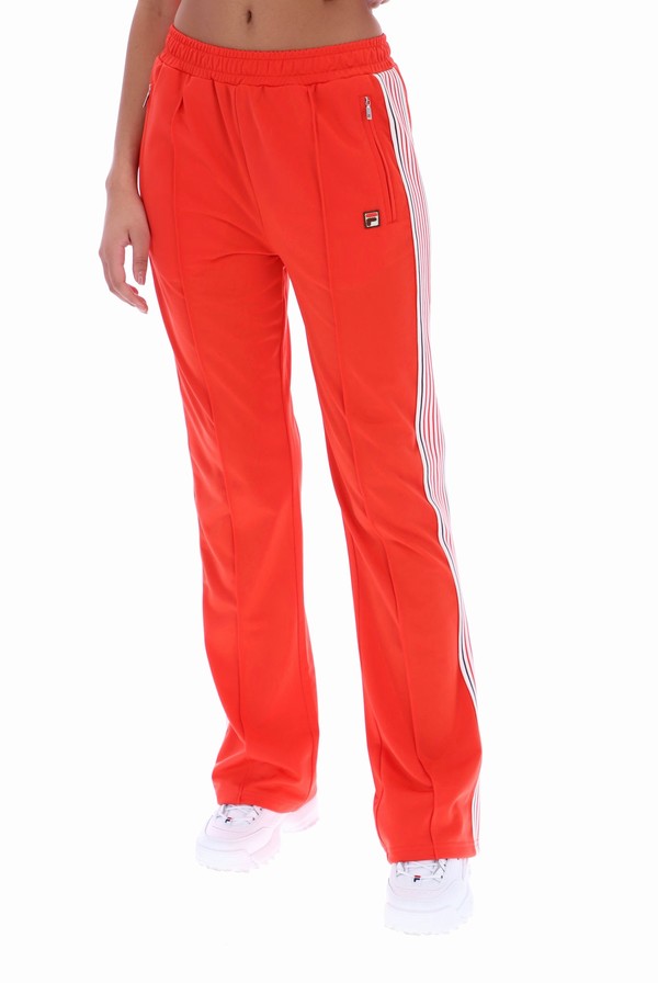 Red Fila Arya Women Track Pants | 2786TIYQD