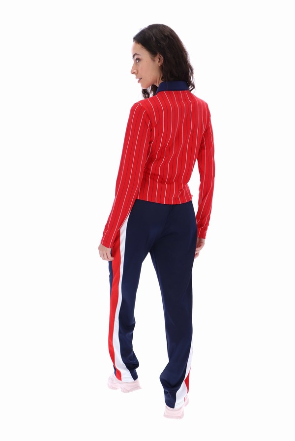 Red Fila Jada Long Sleeve BB1 Women Pants | 2549JQTWH