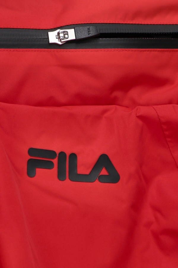 Red Fila Smart Tech Travel Men Jackets | 1768JXVSP