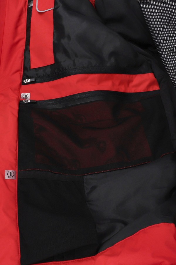 Red Fila Smart Tech Travel Men Jackets | 1768JXVSP