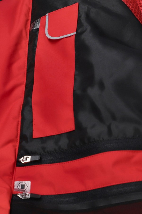 Red Fila Smart Tech Travel Men Jackets | 1768JXVSP