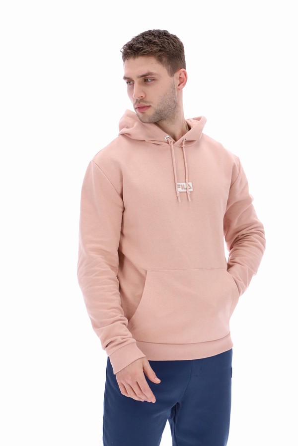 Rose Fila Lance Men Hoodie | 3186RXGSA