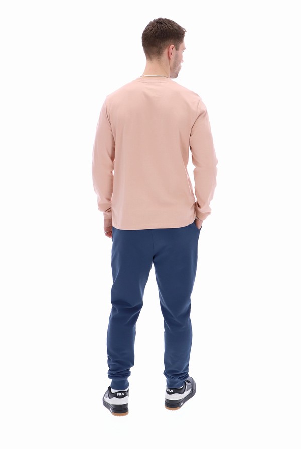 Rose Fila Oakly Long Sleeve Men Tracksuits | 3842QBRFM