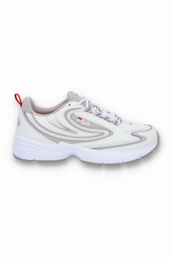 White Fila Actix Women Trainers | 2657TLODA