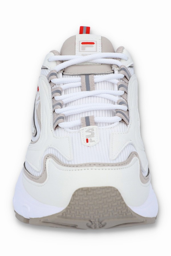 White Fila Actix Women Trainers | 2657TLODA