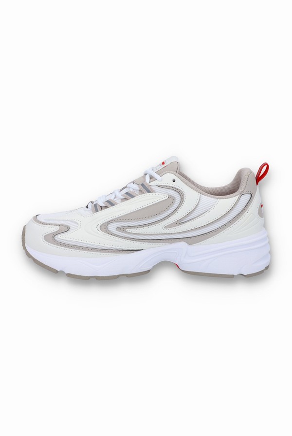 White Fila Actix Women Trainers | 2657TLODA