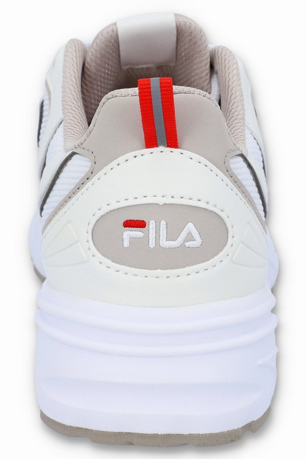 White Fila Actix Women Trainers | 2657TLODA