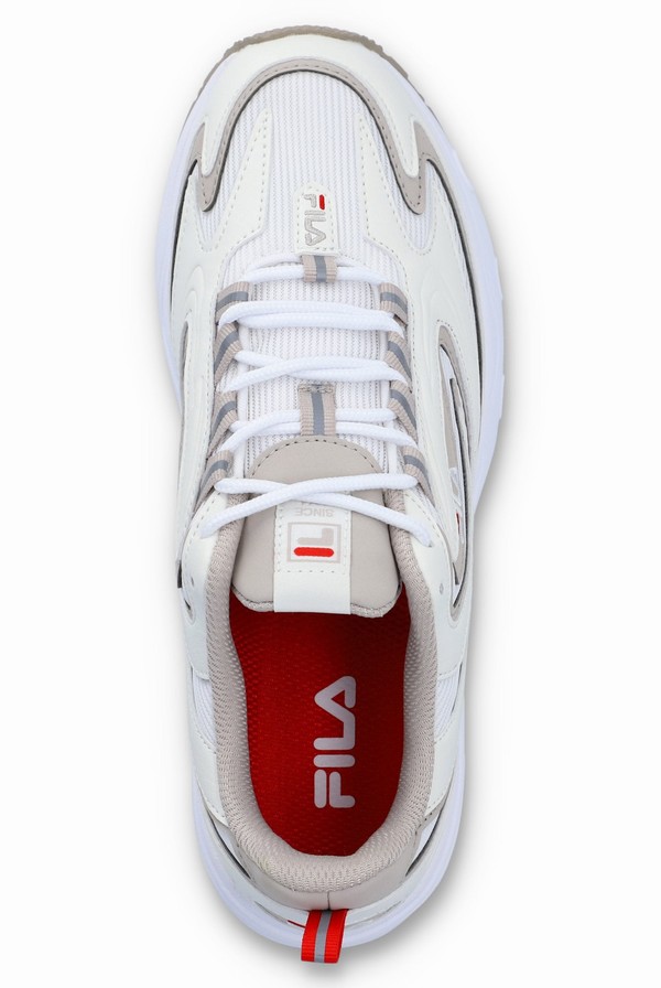 White Fila Actix Women Trainers | 2657TLODA