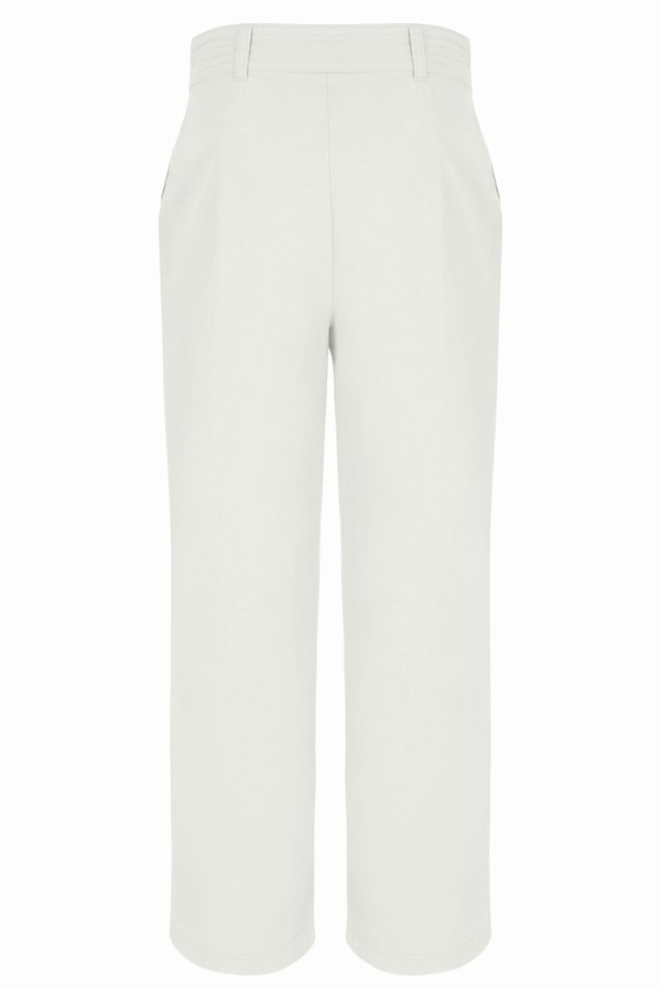 White Fila Amira Contrast Cargo Women Bottoms | 2419FKTNV