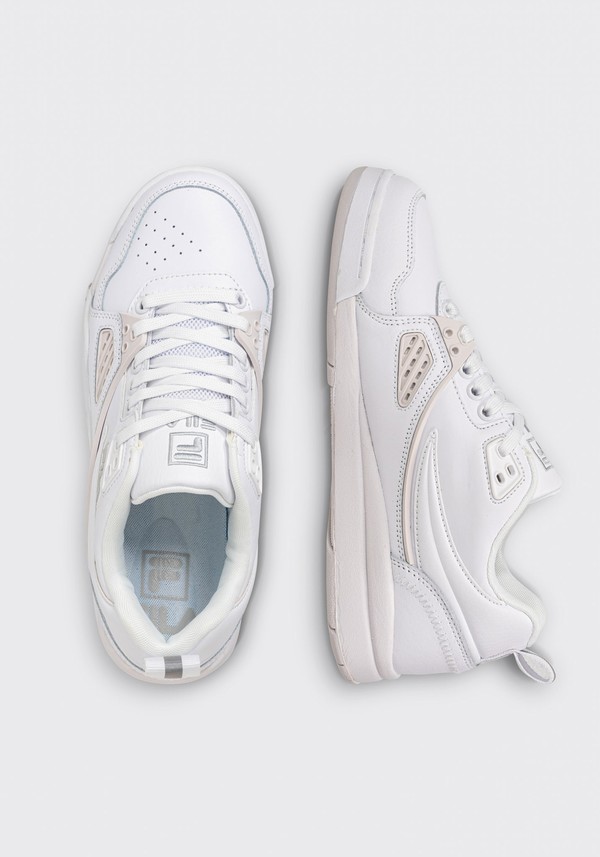 White Fila Casim Women Trainers | 1028GYEMK