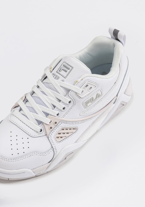 White Fila Casim Women Trainers | 1028GYEMK