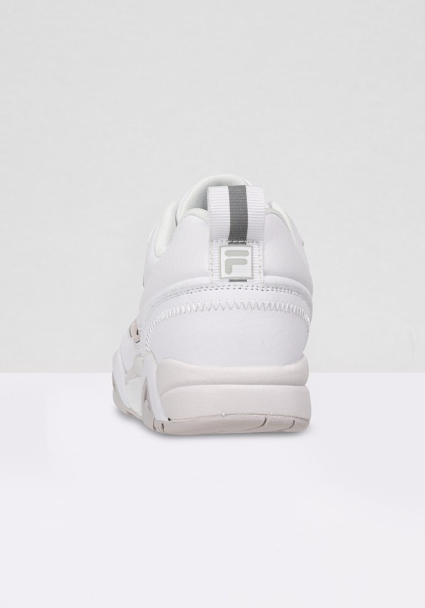 White Fila Casim Women Trainers | 1028GYEMK