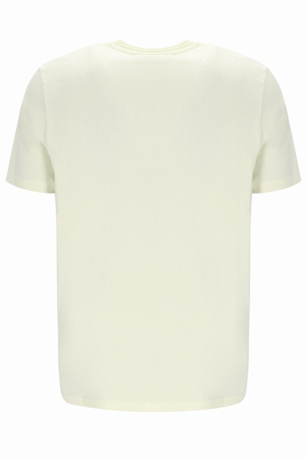 White Fila Dax Sleeve Women T-shirts | 7845EVGWA