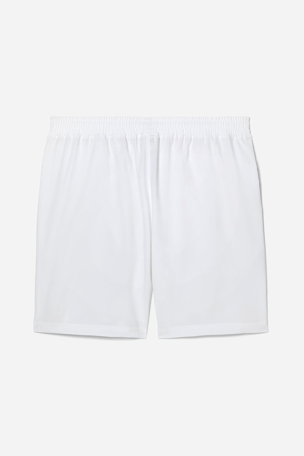 White Fila Essential Tennis Men Shorts | 7132AGRUT