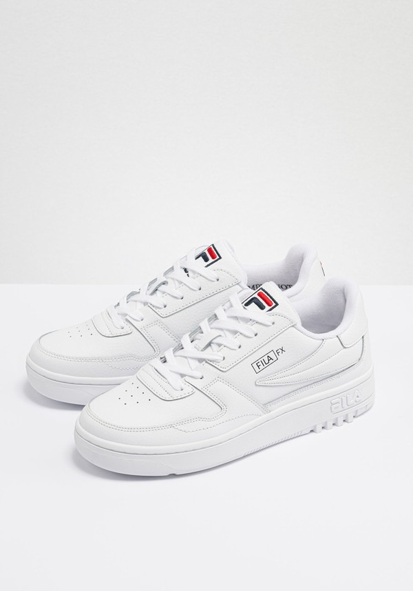 White Fila Fxventuno Men Trainers | 0132WGEXP