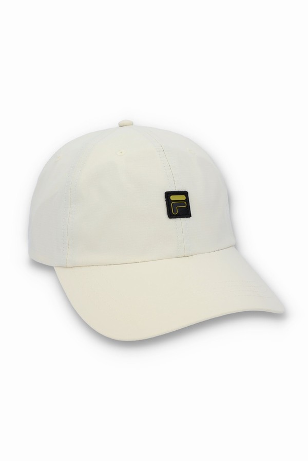 White Fila Hylo Luxury Baseball Women Caps | 3041AIMJT