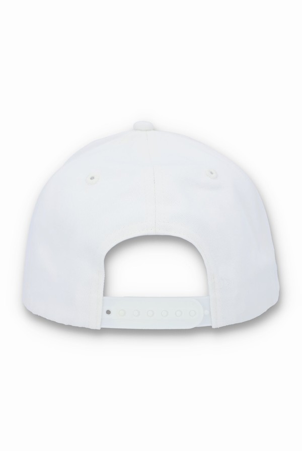 White Fila Illa Baseball Men Caps | 0197IEABS