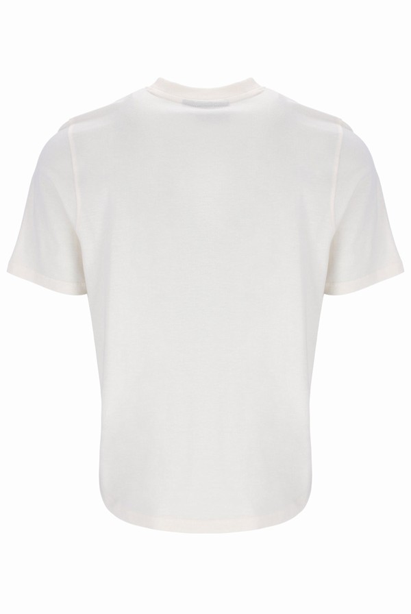 White Fila Janis Boxy Women T-shirts | 1789JGVRY