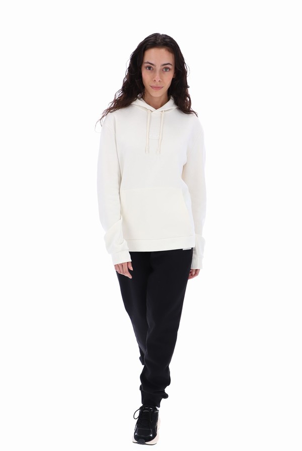 White Fila Lance 2 Recycled Fleece Women Co-ords | 7945HWRYF