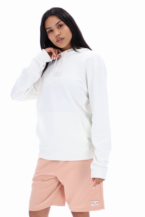 White Fila Lance Women Co-ords | 9452SFJAE