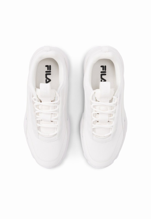 White Fila Loligo Women Trainers | 1046CXNAQ