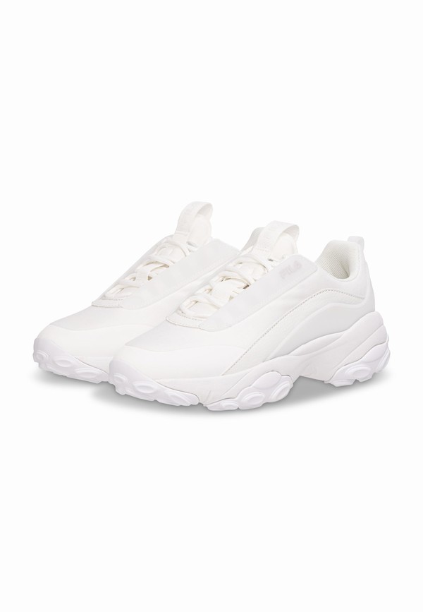 White Fila Loligo Women Trainers | 1046CXNAQ