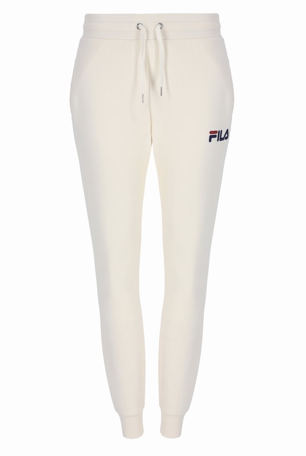 White Fila Lorie Cuffed Women Co-ords | 3657EYMTS