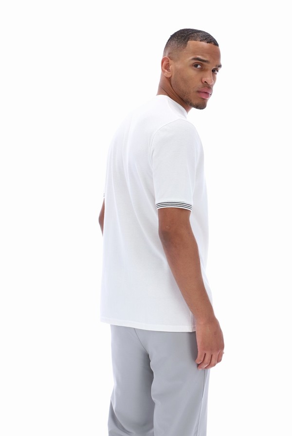 White Fila Otto Pocket Men T-shirts | 3021WHESY