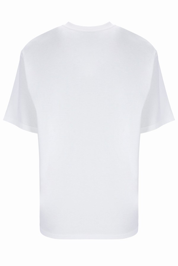 White Fila TALA Oversized  Women T-shirts | 4108BKLNP