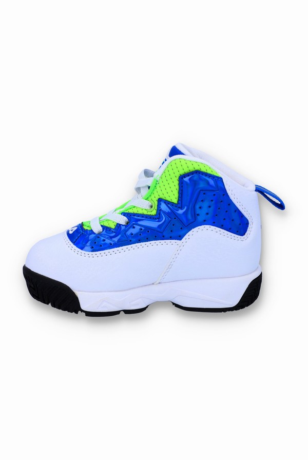 White / Blue / Green Fila Mb Night Walk Kids | 2318JDWMU