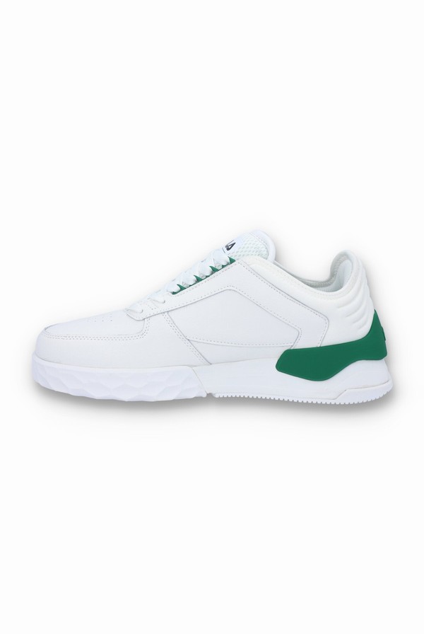 White / Green Fila Modern Men Trainers | 6253EVRFX