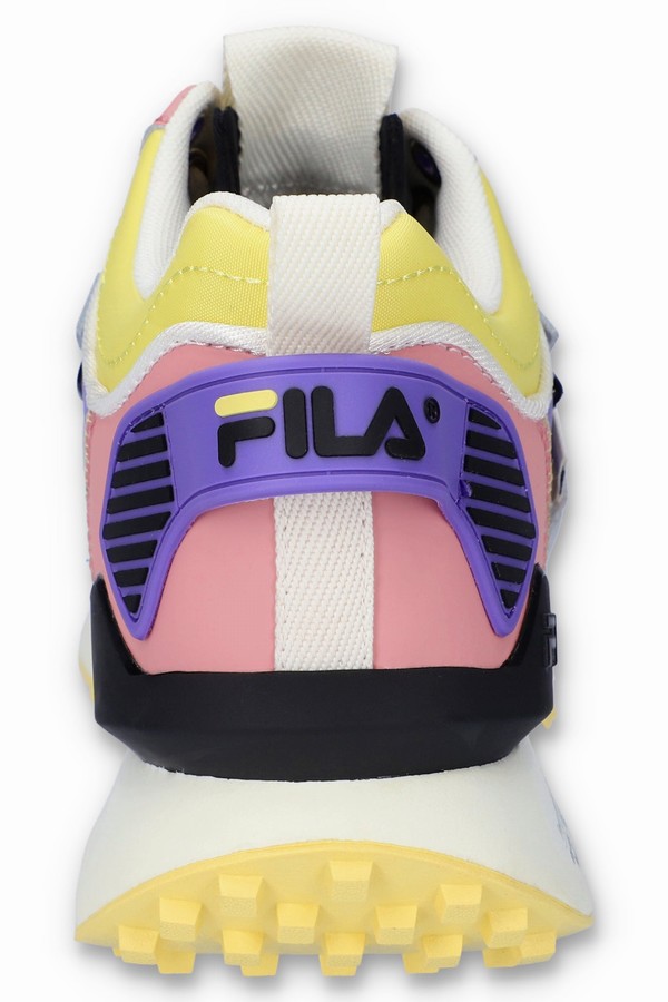 White / Grey / Purple Fila Spectra Women Trainers | 3024XBTMR