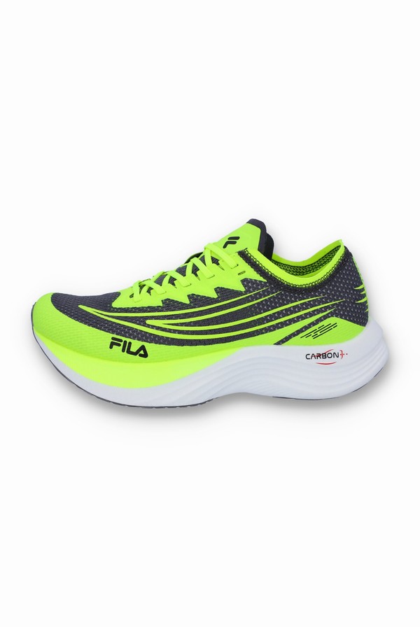 Yellow Fila Astatine Women Trainers | 7289CGDZV