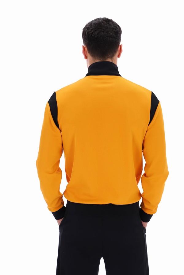 Yellow Fila Cruz Colour Blocked Archive Men Tracksuits | 5472VTLBX