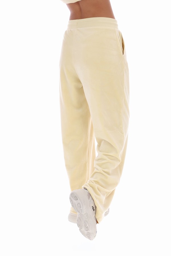 Yellow Fila Xena Zip Women Jogger | 2306DOYVW