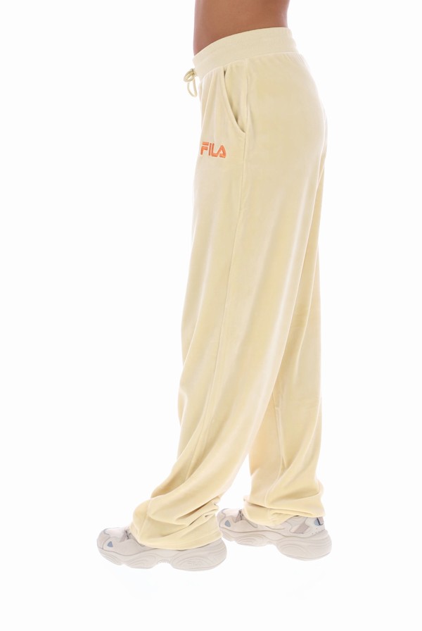 Yellow Fila Xena Zip Women Jogger | 2306DOYVW